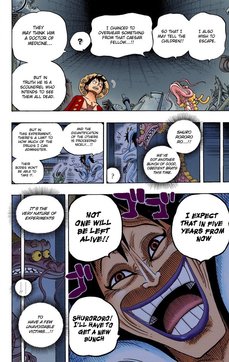 One Piece Digital Colored Chapter 685 image 12